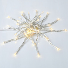 Гірлянда YES! Fun Нитка 41 LED Тепло-біла 2.8 м Статична На батарейках (975054)