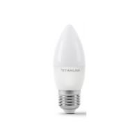 Лампочка TITANUM C37 6W E27 4100K 220V (TLС3706274)