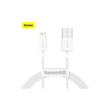 Дата кабель USB 2.0 AM to Lightning 2.0m Superior Fast Charging 2.4A white Baseus (CALYS-C02)