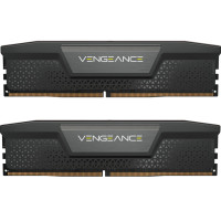 Модуль пам'яті для комп'ютера DDR5 32GB (2x16GB) 6800 MHz Vengeance Black Corsair (CMK32GX5M2B6800C40)