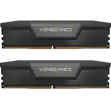 Модуль пам'яті для комп'ютера DDR5 32GB (2x16GB) 6800 MHz Vengeance Black Corsair (CMK32GX5M2B6800C40)