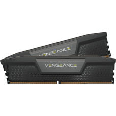 Модуль пам'яті для комп'ютера DDR5 32GB (2x16GB) 6800 MHz Vengeance Black Corsair (CMK32GX5M2B6800C40)