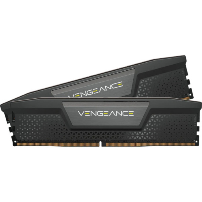 Модуль пам'яті для комп'ютера DDR5 32GB (2x16GB) 6800 MHz Vengeance Black Corsair (CMK32GX5M2B6800C40)