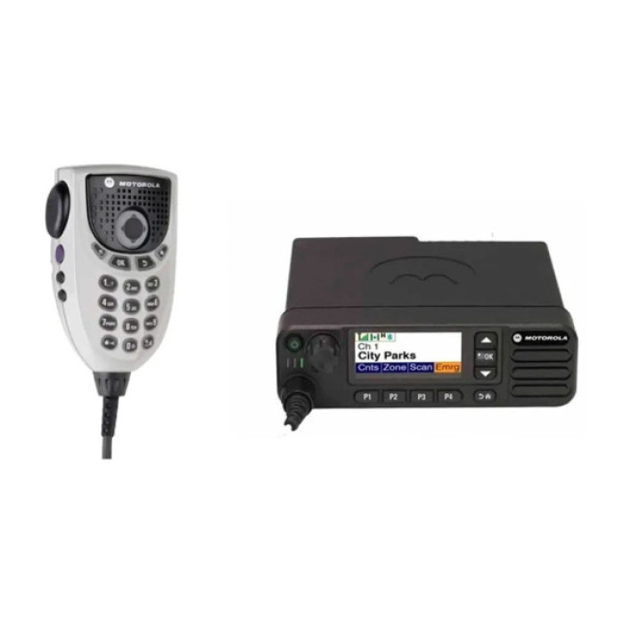 Портативна рація Motorola DM4600E 136-174М 25W with Keypad Mic