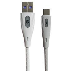 Дата кабель USB 2.0 AM to USB-C 2.0m 3A HP (HP_DHC-TC111-2M)