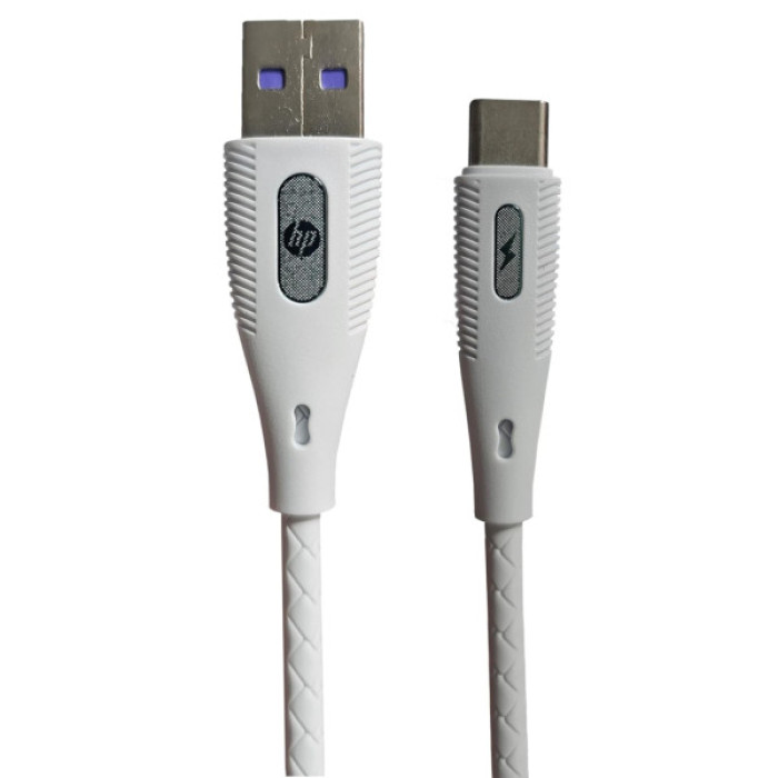 Дата кабель USB 2.0 AM to USB-C 2.0m 3A HP (HP_DHC-TC111-2M)