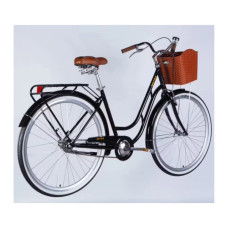 Велосипед Dorozhnik 28" RETRO Velosteel рама-19" ST 2026 чорний (OPS-D-28-549)