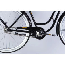 Велосипед Dorozhnik 28" RETRO Velosteel рама-19" ST 2026 чорний (OPS-D-28-549)