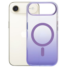Чохол до мобільного телефона BeCover FIBRA Shock-Proof MagSafe Apple iPhone 17 Air Light Purple (715456)