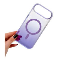 Чохол до мобільного телефона BeCover FIBRA Shock-Proof MagSafe Apple iPhone 17 Air Light Purple (715456)