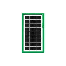 Ліхтар NEWVEW з вентилятором комплект NV-T255 Solar Panel 4500mAh (NWVW-NV-T255-GN)