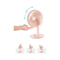 Вентилятор Jisulife Desktop small fan 01 Pink