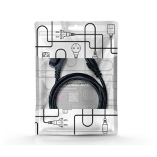 Кабель живлення C5 1.8m black Armorstandart (ARM73122)