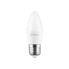 Лампочка Vestum LED C37 8W 3000K 220V E27 (1-VS-1310)