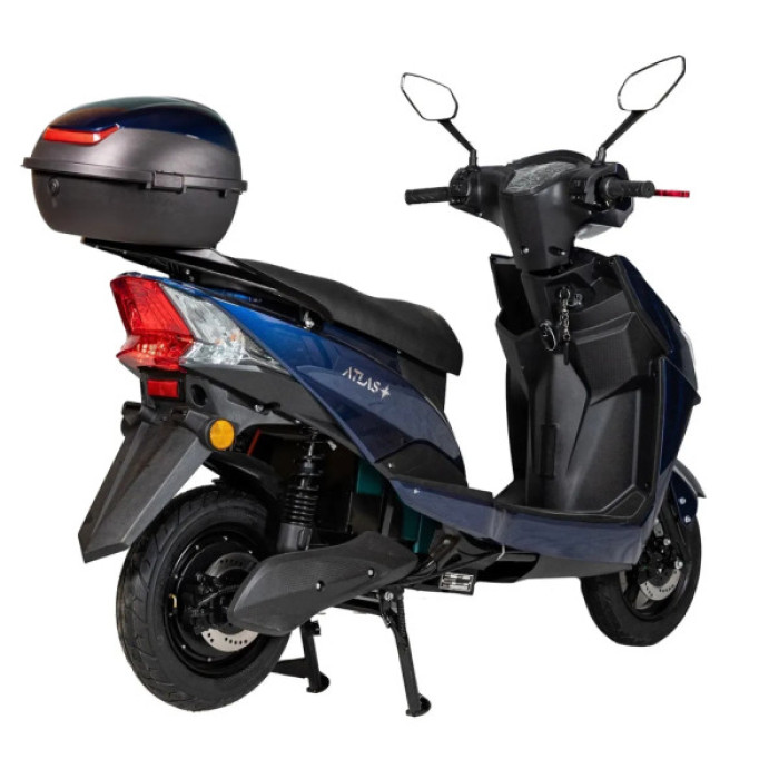 Електроскутер Atlas Spider Box 1800W Cyan Blue (3131)