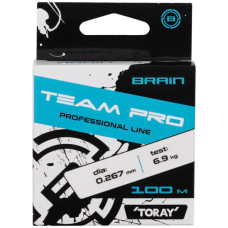 Волосінь Brain Team Pro 100m 0.267mm 6.9kg (1858.27.00)