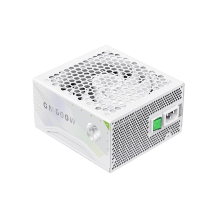 Блок живлення Gamemax 600W (GM 600B WH Fully-modular New)