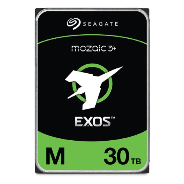 Жорсткий диск 3.5" 30TB Exos M Seagate (ST30000NM004K)