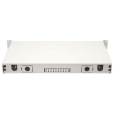 Патч-панель 1U 19", 12xSC duplex, incl, Splice Cass, OM3 Color Pigtails, Adapter Digitus (DN-96321/3)