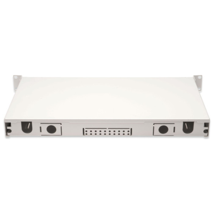 Патч-панель 1U 19", 12xSC duplex, incl, Splice Cass, OM3 Color Pigtails, Adapter Digitus (DN-96321/3)