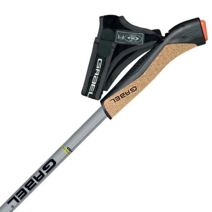 Палиці для скандинавської ходи Gabel X-5 Black/Yellow 130 (7008351131300)