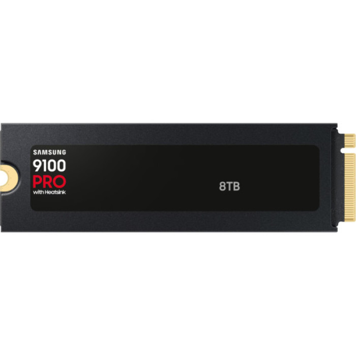 Накопичувач SSD M.2 2280 8TB 9100 PRO Heatsink Samsung (MZ-VAP8T0CW)
