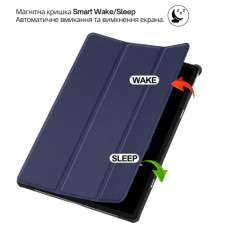 Чохол до планшета BeCover Smart Case Lenovo Idea Tab Plus 12.1" Deep Blue (715079)