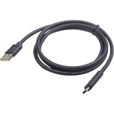 Дата кабель USB 2.0 AM to USB-C 1.8m Cablexpert (CCP-USB2-AMCM-6)