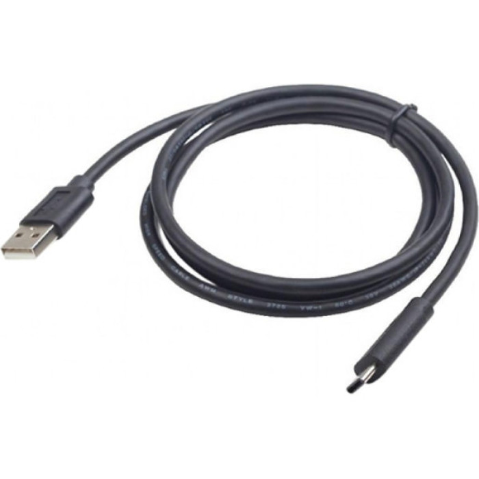 Дата кабель USB 2.0 AM to USB-C 1.8m Cablexpert (CCP-USB2-AMCM-6)
