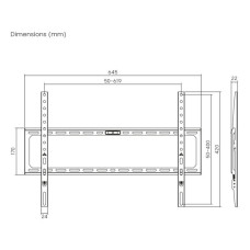 Кронштейн ITech PLB-64