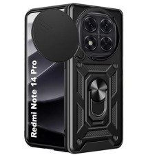 Чохол до мобільного телефона BeCover Military Xiaomi Redmi Note 14 Pro 5G Black (712869)