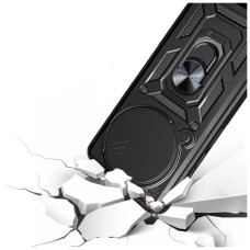 Чохол до мобільного телефона BeCover Military Xiaomi Redmi Note 14 Pro 5G Black (712869)