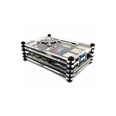 Корпус для Мікро ПК KUONGSHUN for Raspberry Pi 4 (RA518)