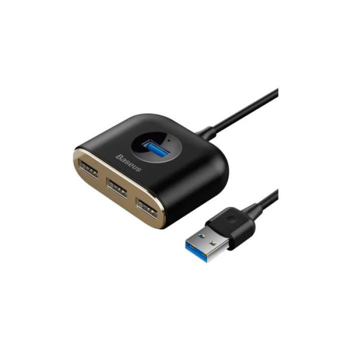 Концентратор Baseus USB 3.0 to 1xUSB 3.0 + 3xUSB 2.0 1.0m (CAHUB-AY01)