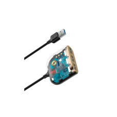 Концентратор Baseus USB 3.0 to 1xUSB 3.0 + 3xUSB 2.0 1.0m (CAHUB-AY01)
