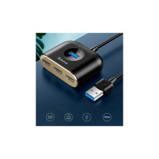 Концентратор Baseus USB 3.0 to 1xUSB 3.0 + 3xUSB 2.0 1.0m (CAHUB-AY01)