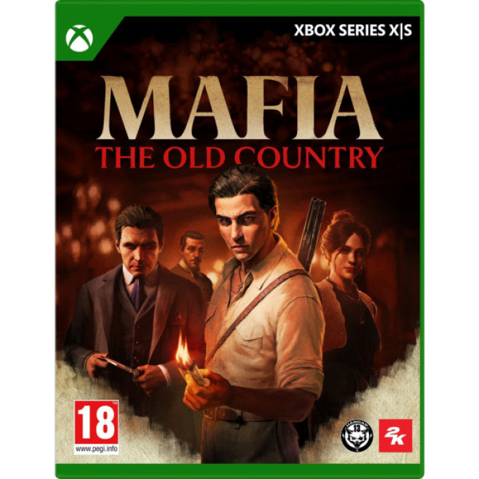 Гра Xbox Mafia The Old Country, BD диск (5026555369732)