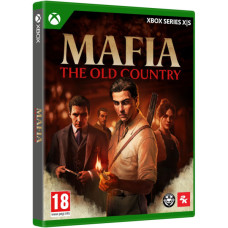 Гра Xbox Mafia The Old Country, BD диск (5026555369732)
