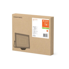 Прожектор LEDVANCE FL ESSENTIAL 200W 840 BK IP65 (4058075831513)