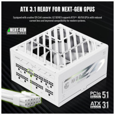 Блок живлення Gamemax 1200W (GZ 1200G WH)