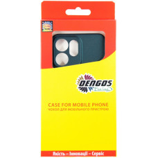 Чохол до мобільного телефона Dengos Oppo Reno14 F/FS 5G Soft+glass Green (DG-KM-182)