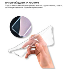 Чохол до мобільного телефона BeCover silicone Honor 400 Transparent (714945)