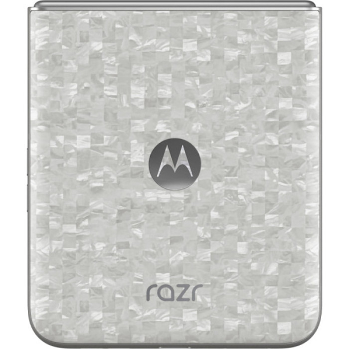Мобільний телефон Motorola Razr 70 8/256GB Bright White (PBB60008PL)