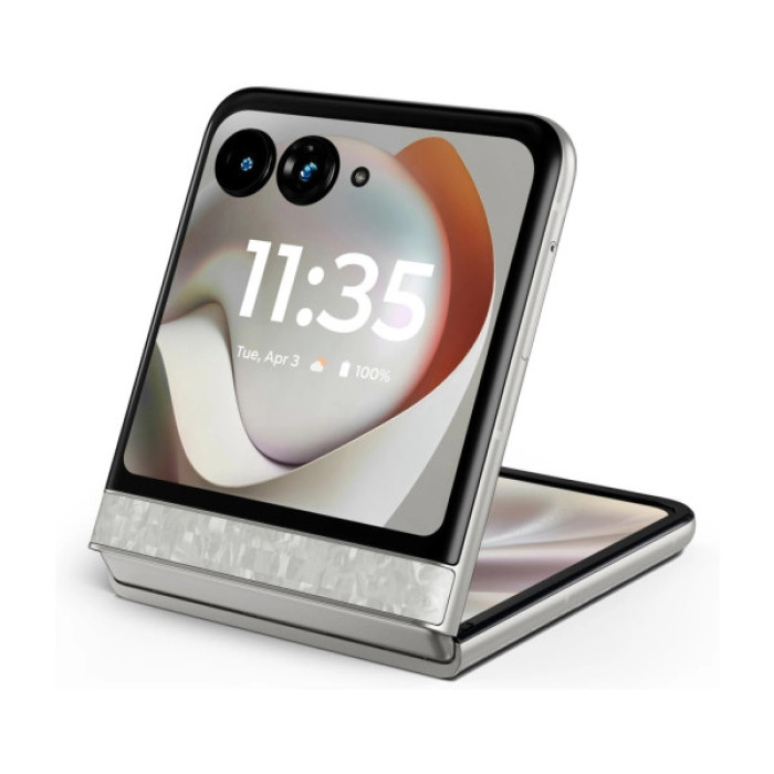 Мобільний телефон Motorola Razr 70 8/256GB Bright White (PBB60008PL)