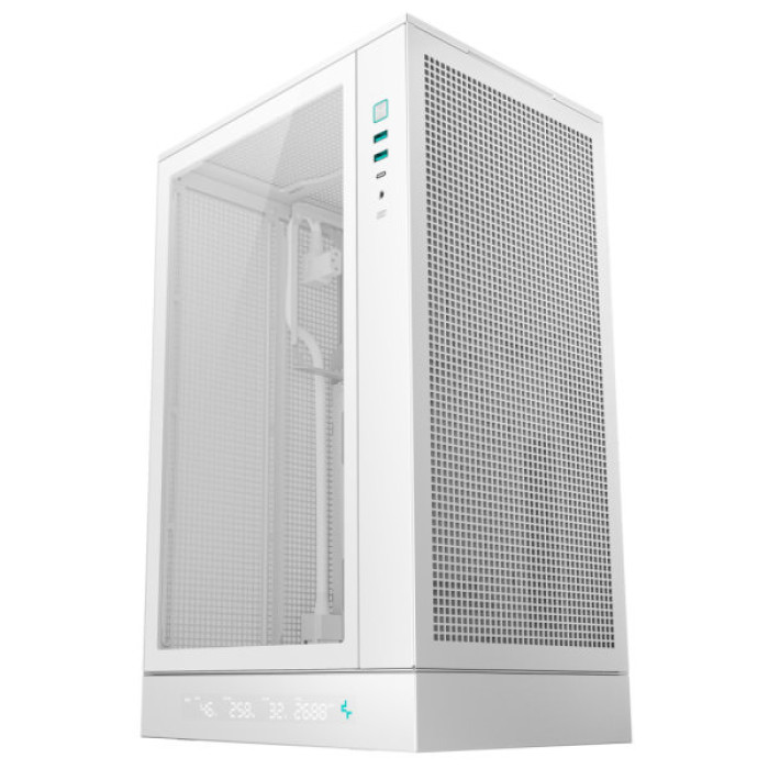 Корпус Deepcool CH270 Digital White (R-CH270-WHNDM0-G-1)