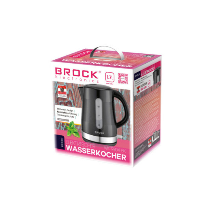 Електрочайник Brock WK 9904 BK