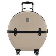 Валіза Semi Line 24" (M) Champagne/Black (T5674-3) (DAS302683)