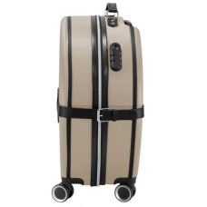 Валіза Semi Line 24" (M) Champagne/Black (T5674-3) (DAS302683)