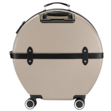 Валіза Semi Line 24" (M) Champagne/Black (T5674-3) (DAS302683)