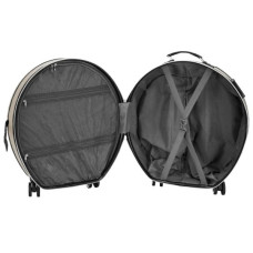 Валіза Semi Line 24" (M) Champagne/Black (T5674-3) (DAS302683)